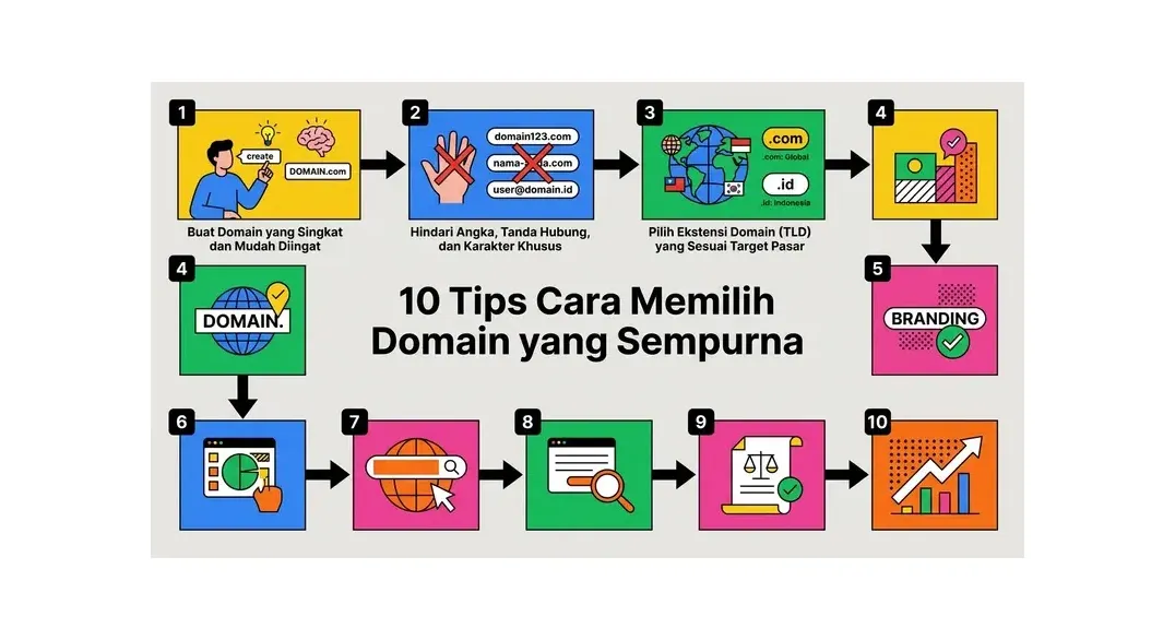 panduan domain pemula tentang domain dan hosting