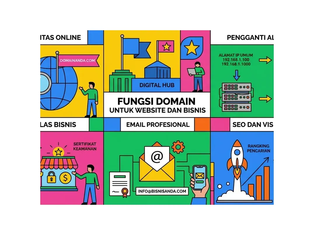 cara membeli domain pertama untuk pemula