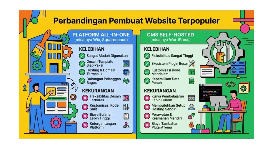 pembuat website terbaik