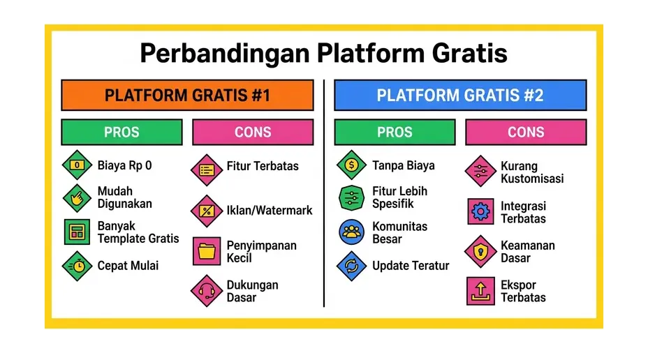 pembuat website gratis