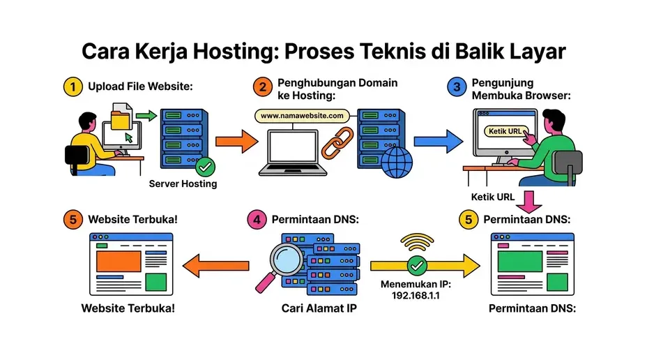 pengertian hosting