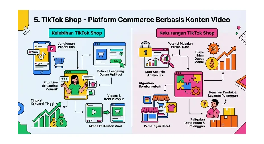perbandingan platform toko online