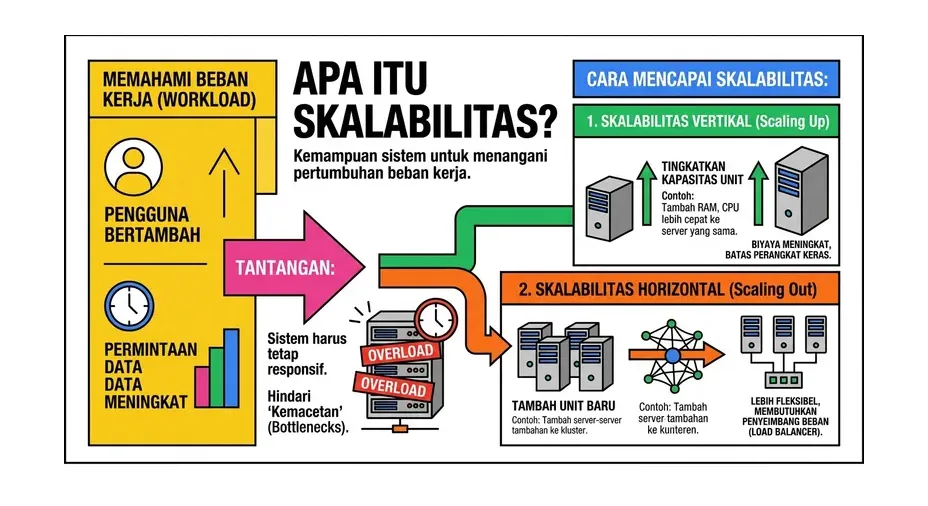 arsitektur cloud vs VPS