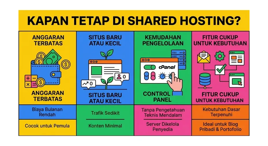 kapan pilih shared vs VPS