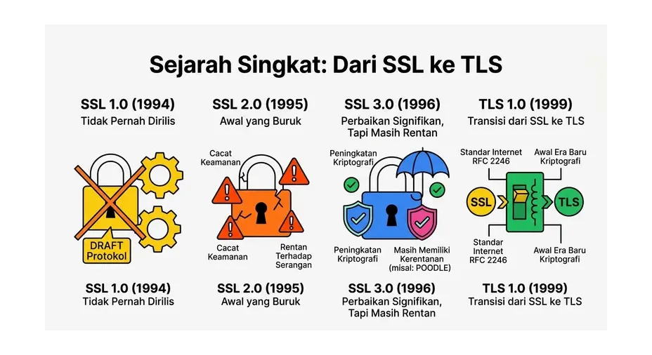 perbedaan ssl tls