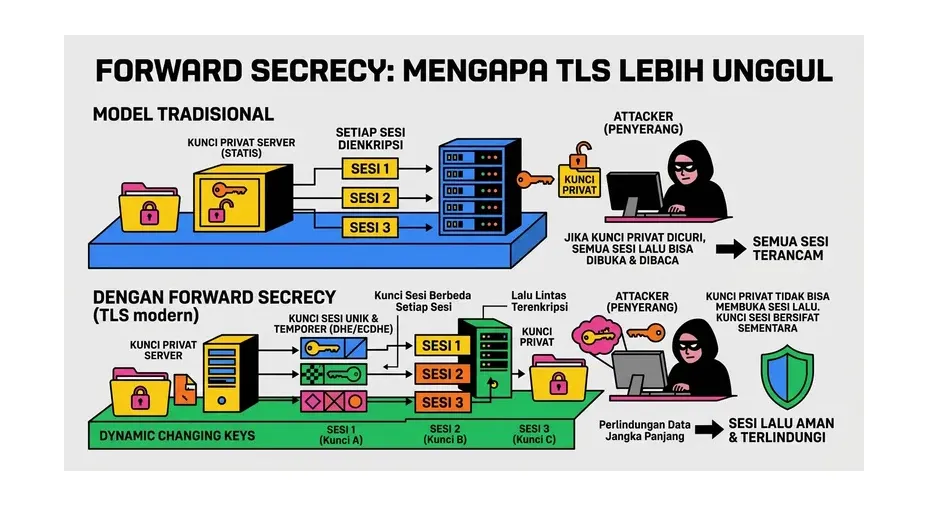 perbedaan ssl tls