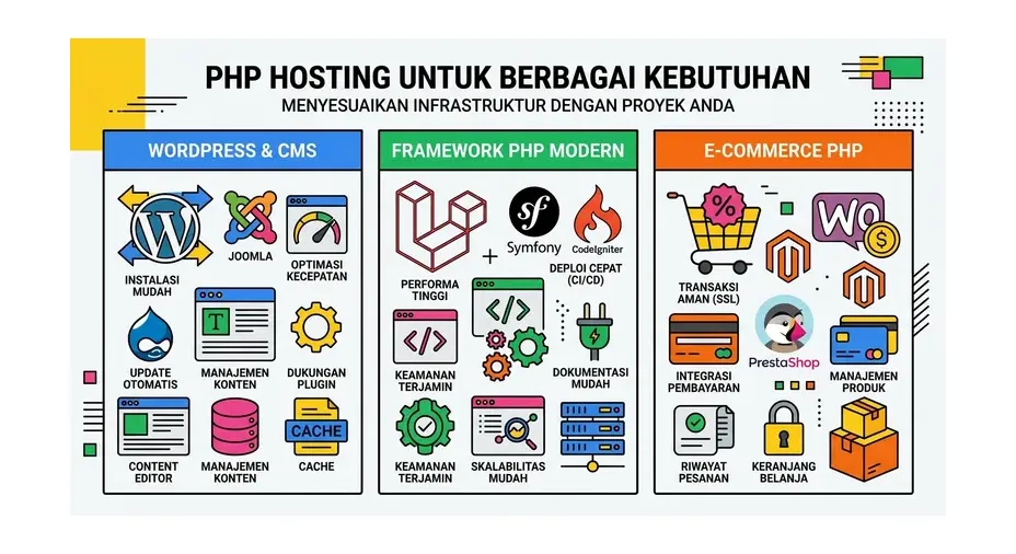 Optimasi PHP hosting