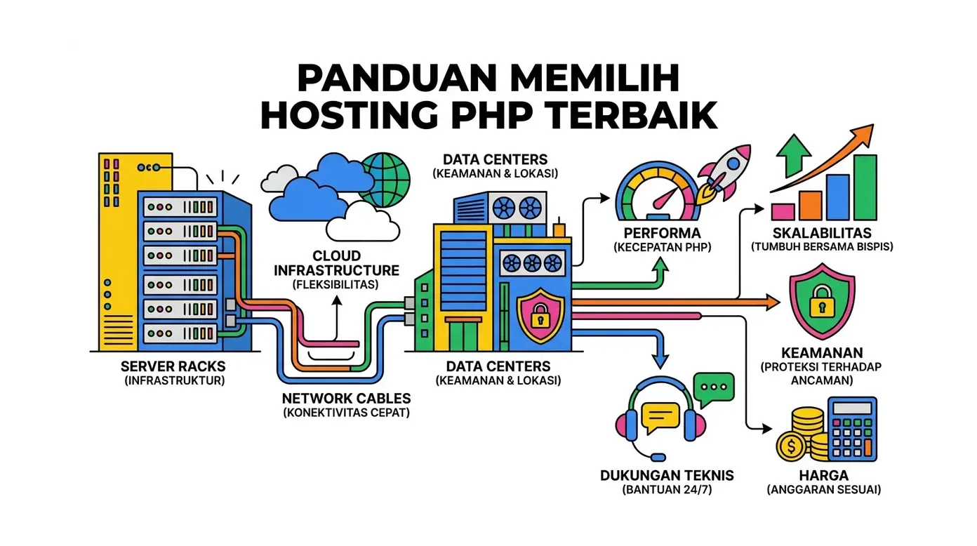 PHP hosting terbaik Indonesia