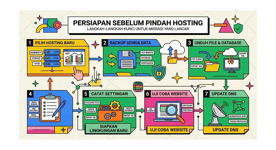 alasan pindah hosting