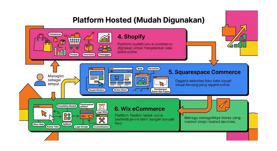 rekomendasi platform toko online berdasarkan kebutuhan