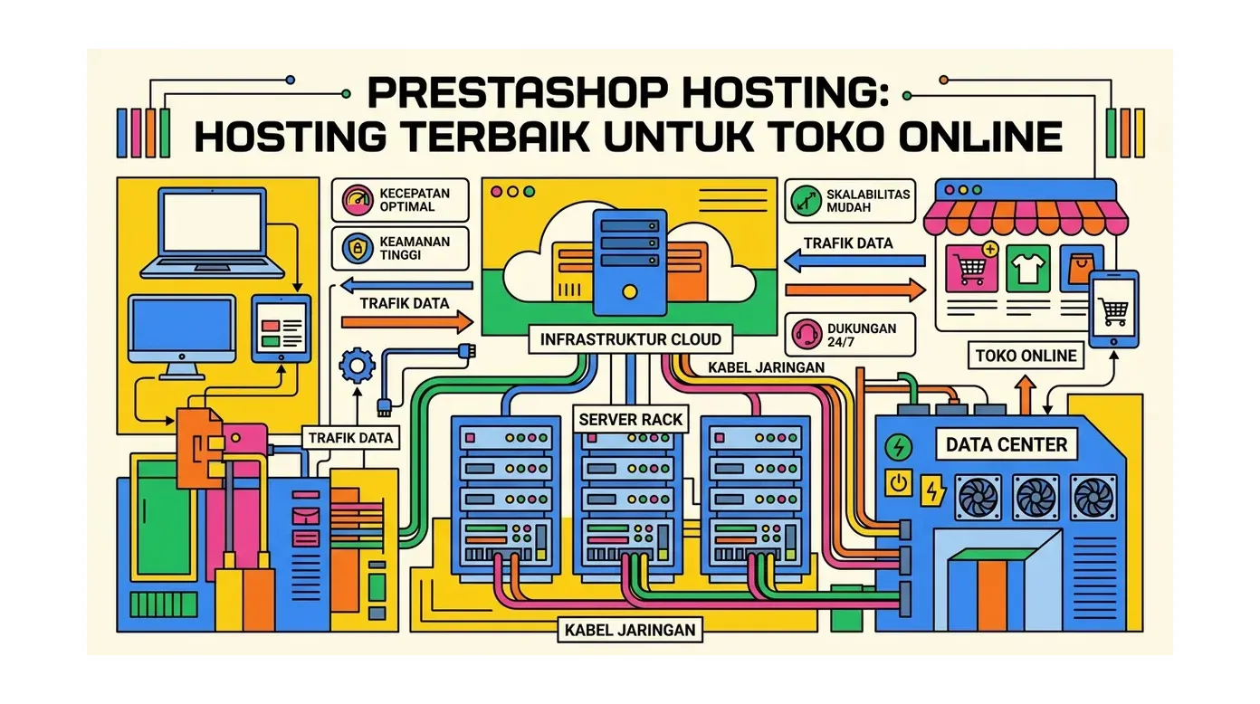 PrestaShop Hosting: Hosting Terbaik untuk Toko Online