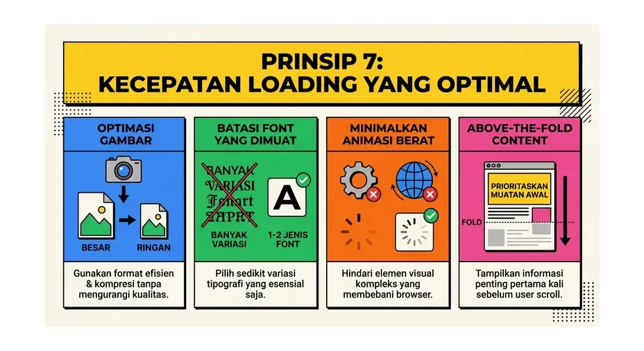 prinsip desain website