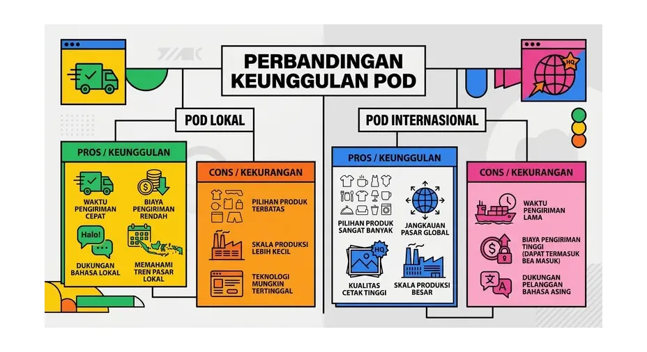 platform POD Indonesia