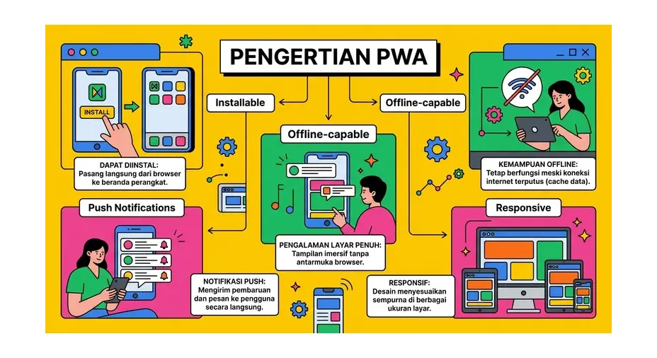 pwa adalah