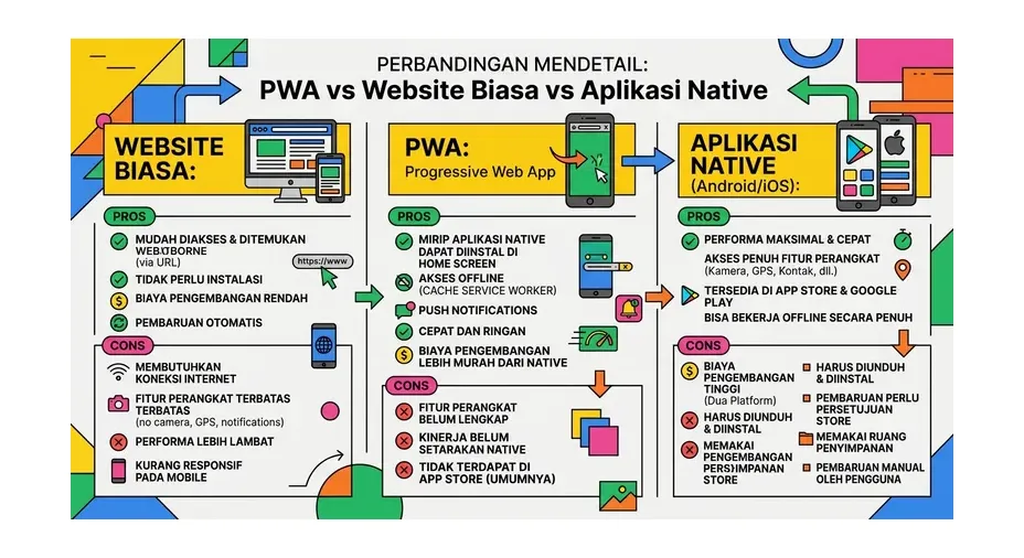 pwa adalah