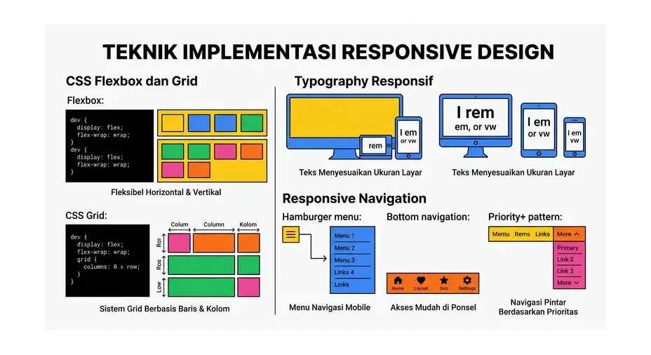 prinsip dasar responsive web design