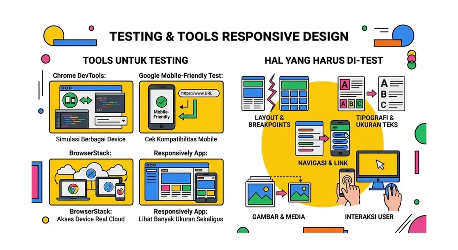 testing responsive web design