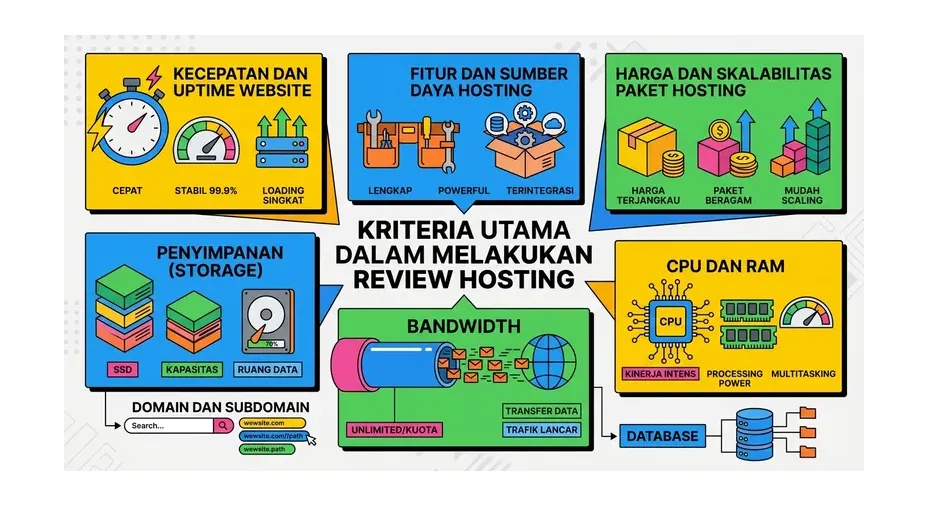 review hosting