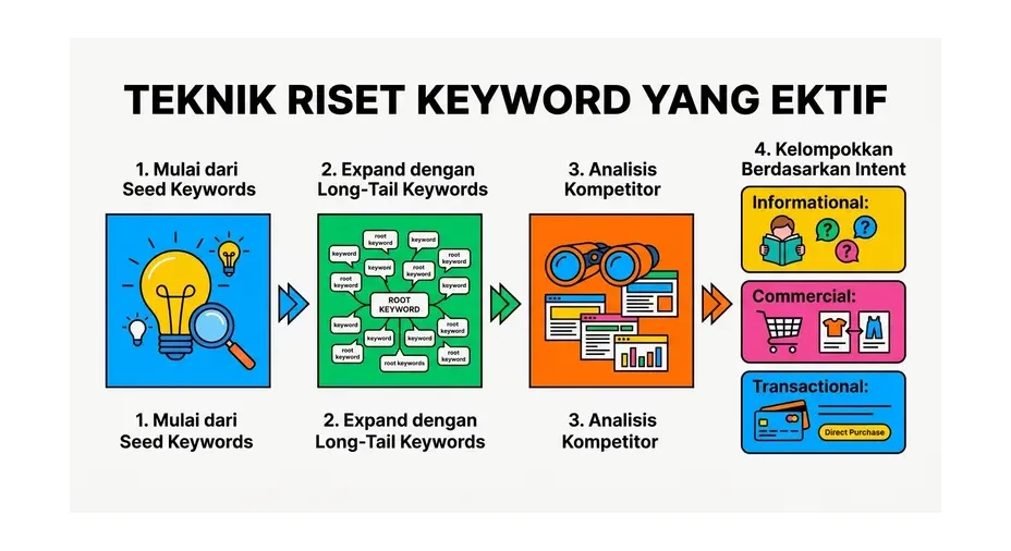 strategi prioritisasi keyword
