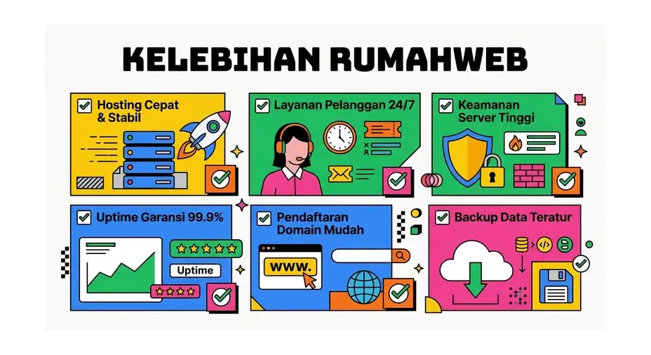 kelebihan Rumahweb