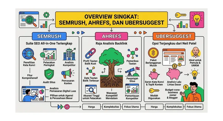 semrush vs ahrefs