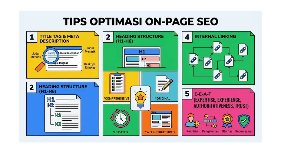 fondasi seo website yang kuat