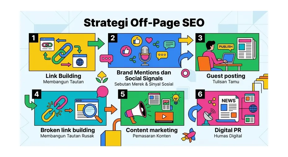 teknikal seo checklist untuk website