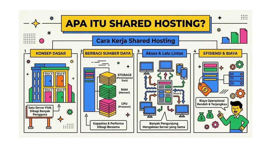 shared hosting vs cloud hosting