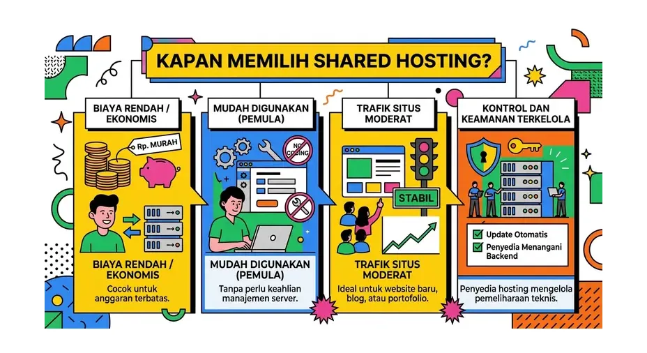 shared hosting vs cloud hosting