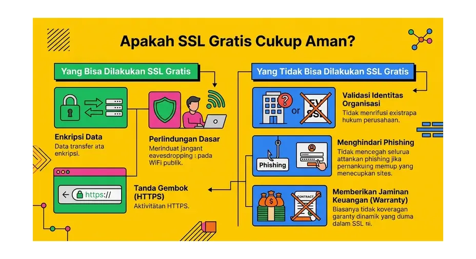 cara aktifkan SSL gratis