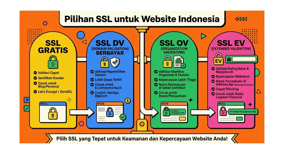 SSL untuk bisnis Indonesia