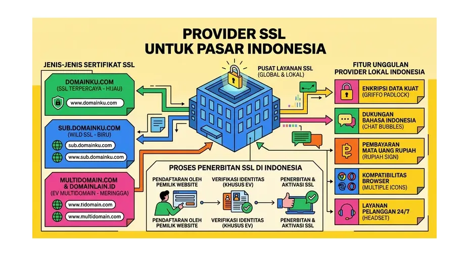 tips SSL untuk bisnis Indonesia