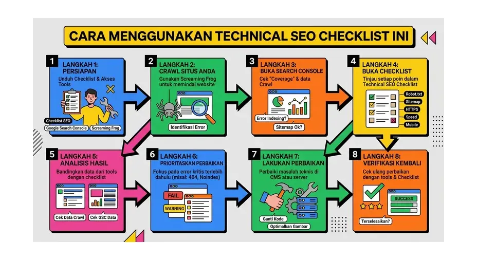 technical seo checklist