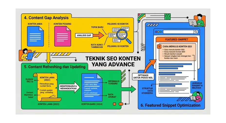 framework teknik seo fundamental