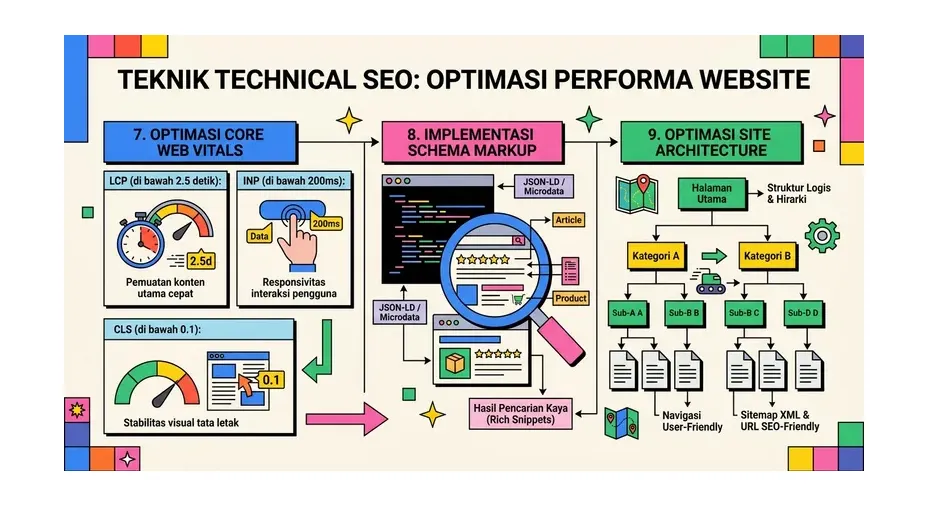 teknik seo terbaru dan masa depan