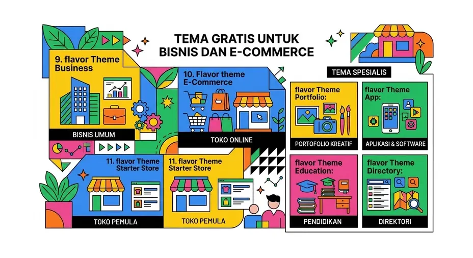 tips memilih tema wordpress gratis