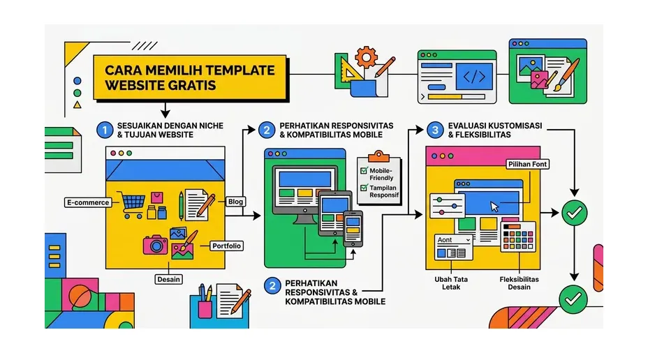 template website gratis