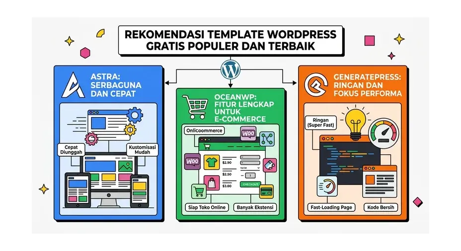 template wordpress gratis