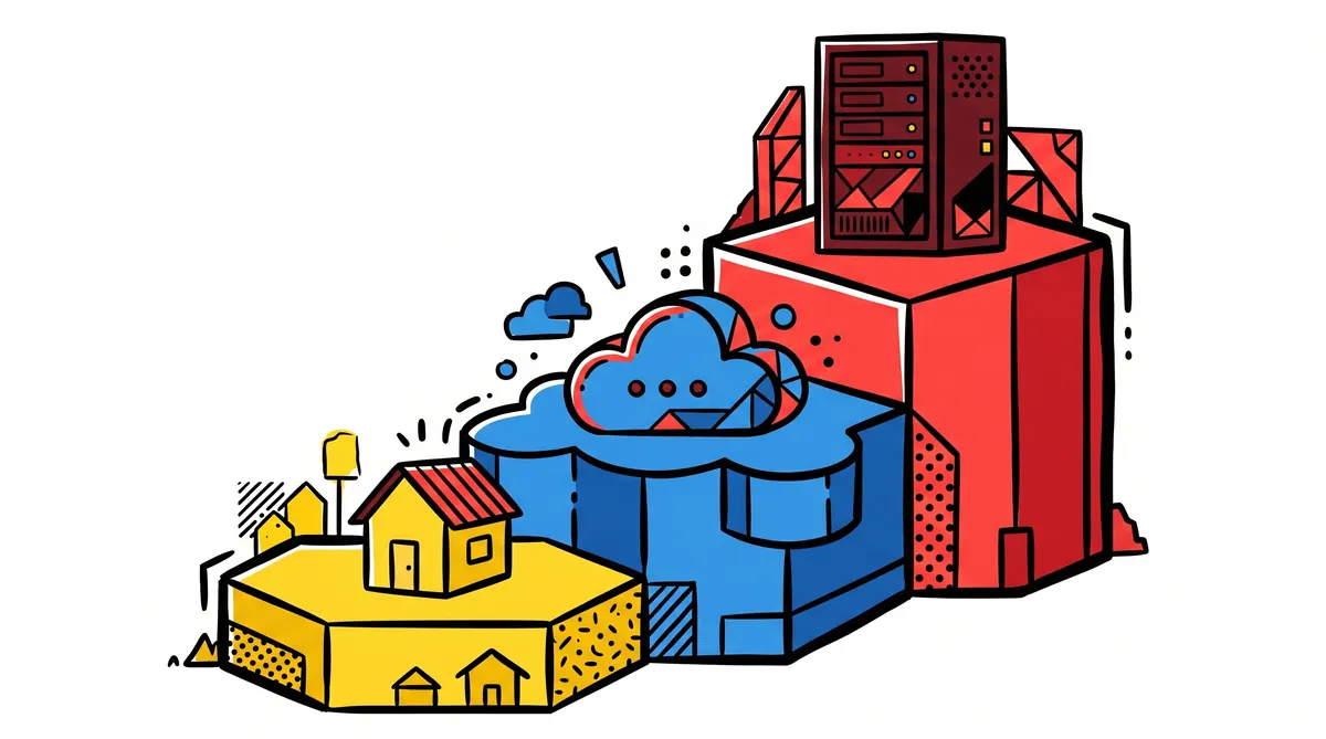 jalur upgrade dari shared hosting ke cloud ke VPS