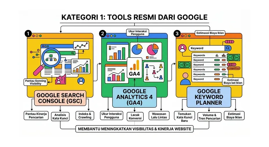 tools seo gratis terbaik