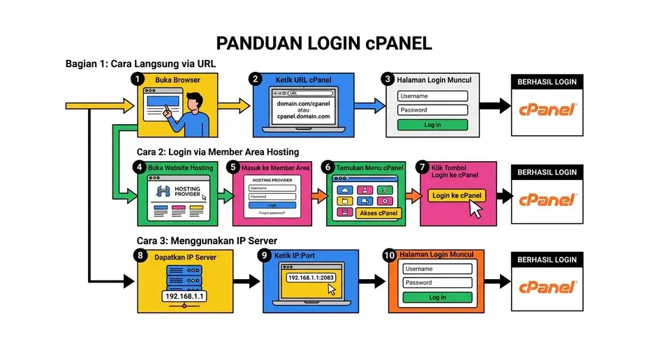 tutorial cpanel