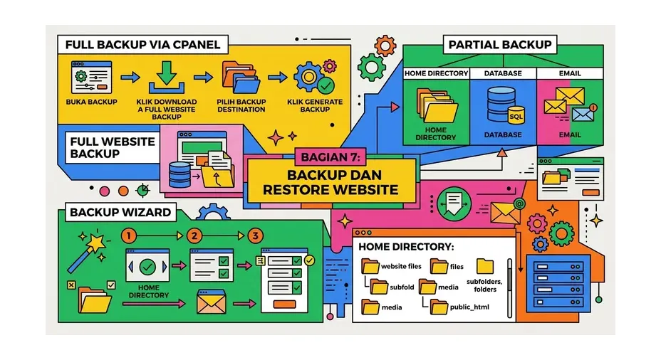 tutorial cpanel