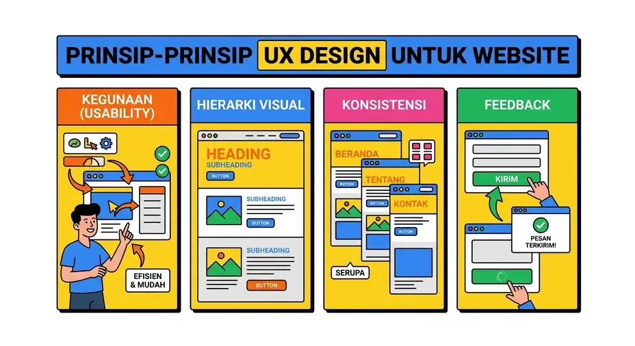 perbedaan ui design dan ux design