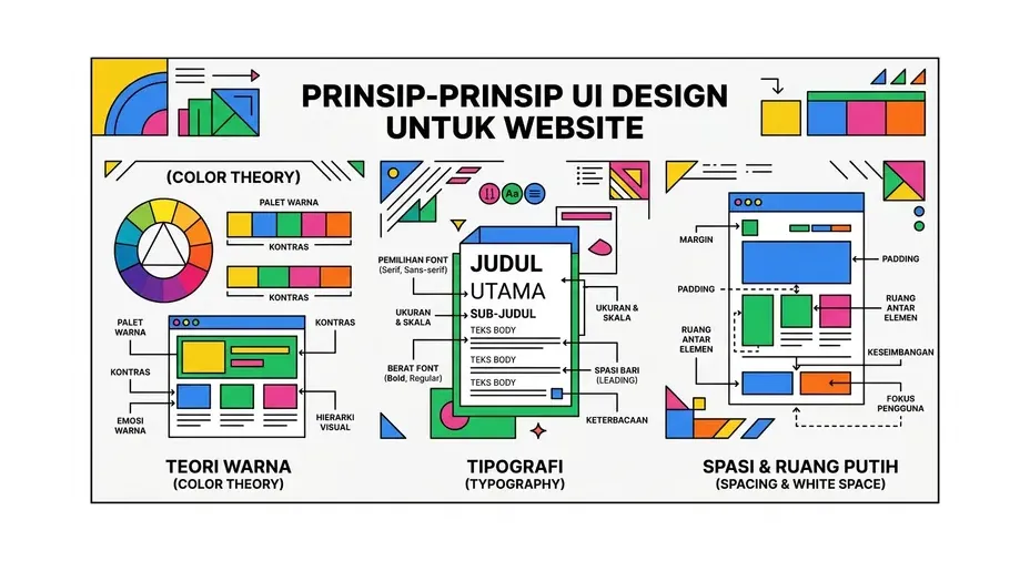 proses kerja ui ux design