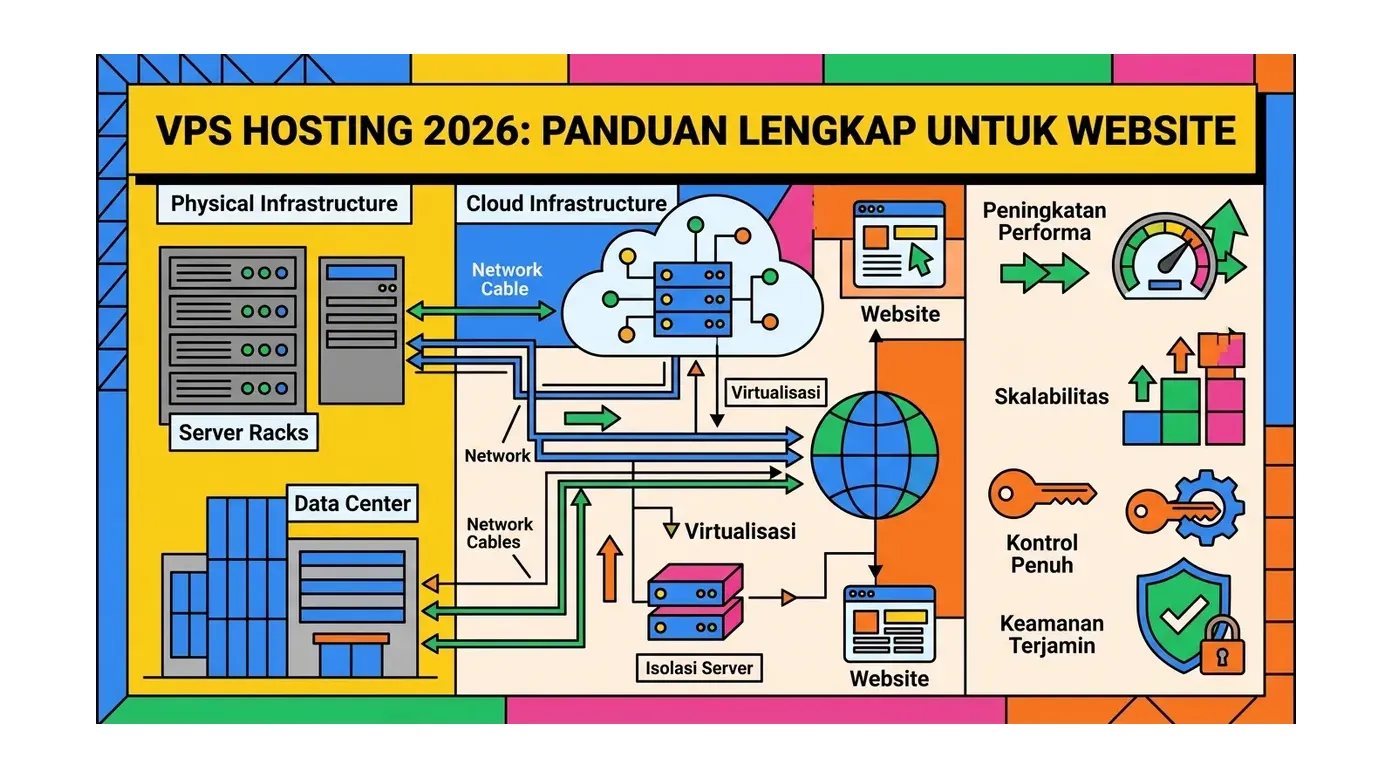 VPS Hosting - Panduan Lengkap untuk Website