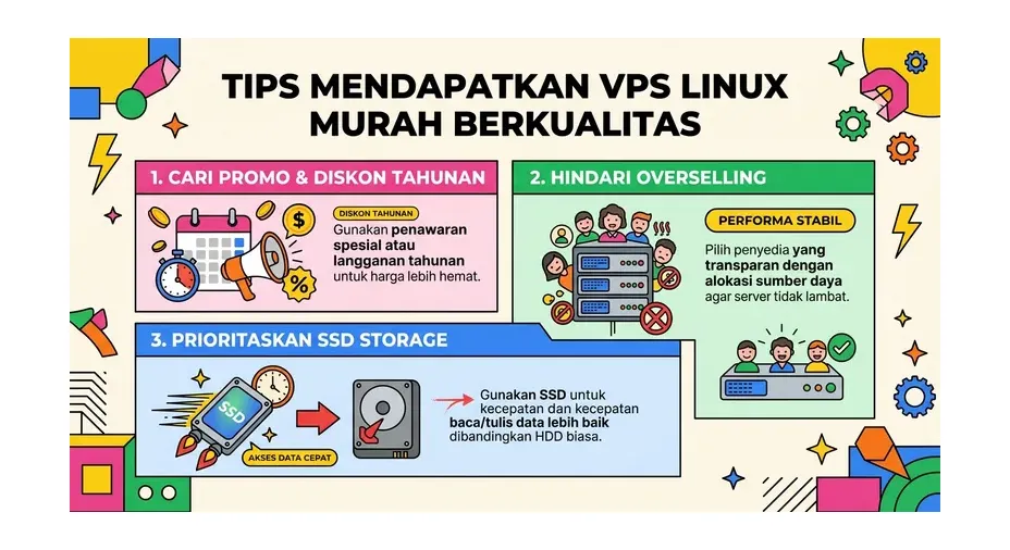 Use case VPS Linux murah