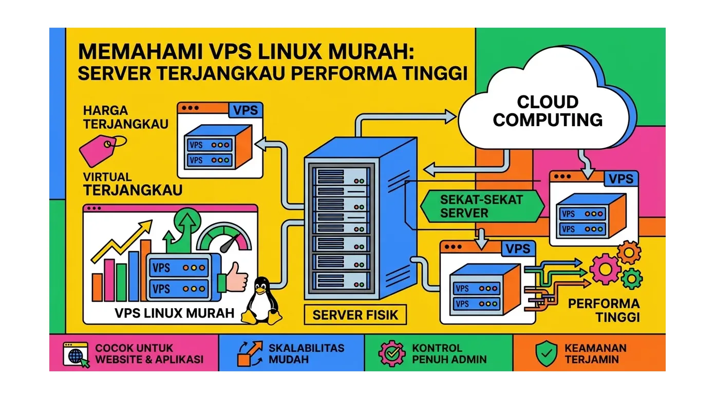 VPS Linux murah