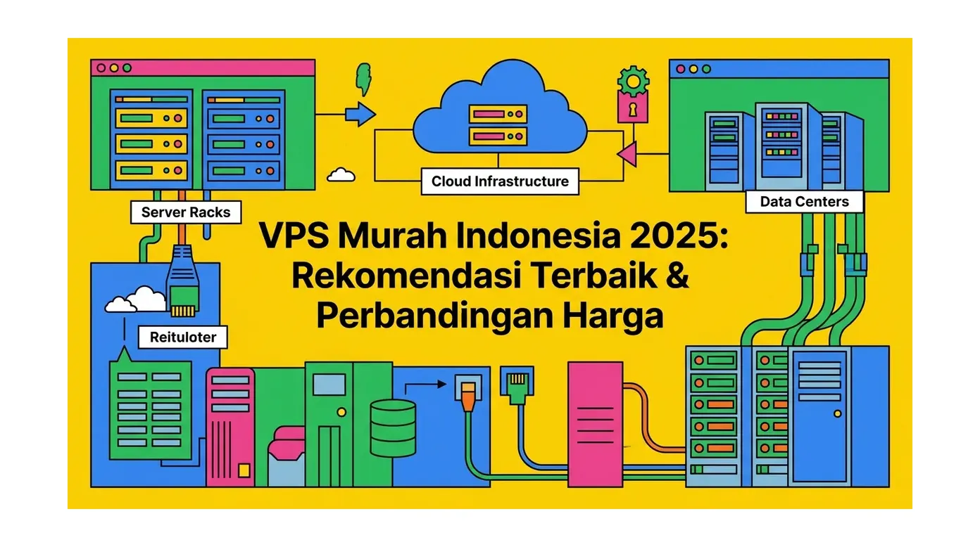 Harga VPS Murah Indonesia 2026: Rekomendasi Terbaik & Perbandingan