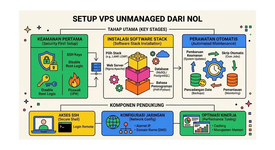 Tools VPS unmanaged