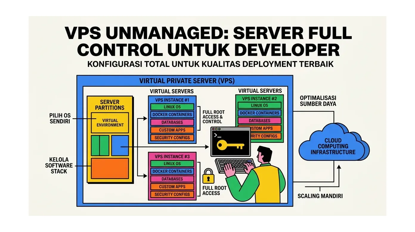 VPS unmanaged hosting